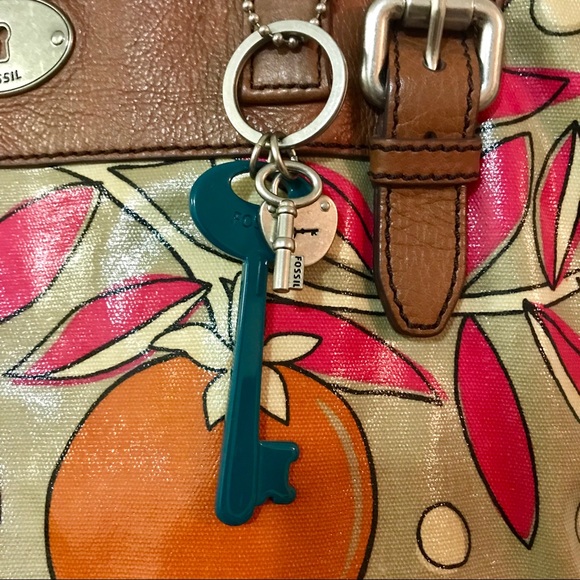 Fossil Floral Large Tote ☀️💐🌺🌸 - Picture 3 of 3